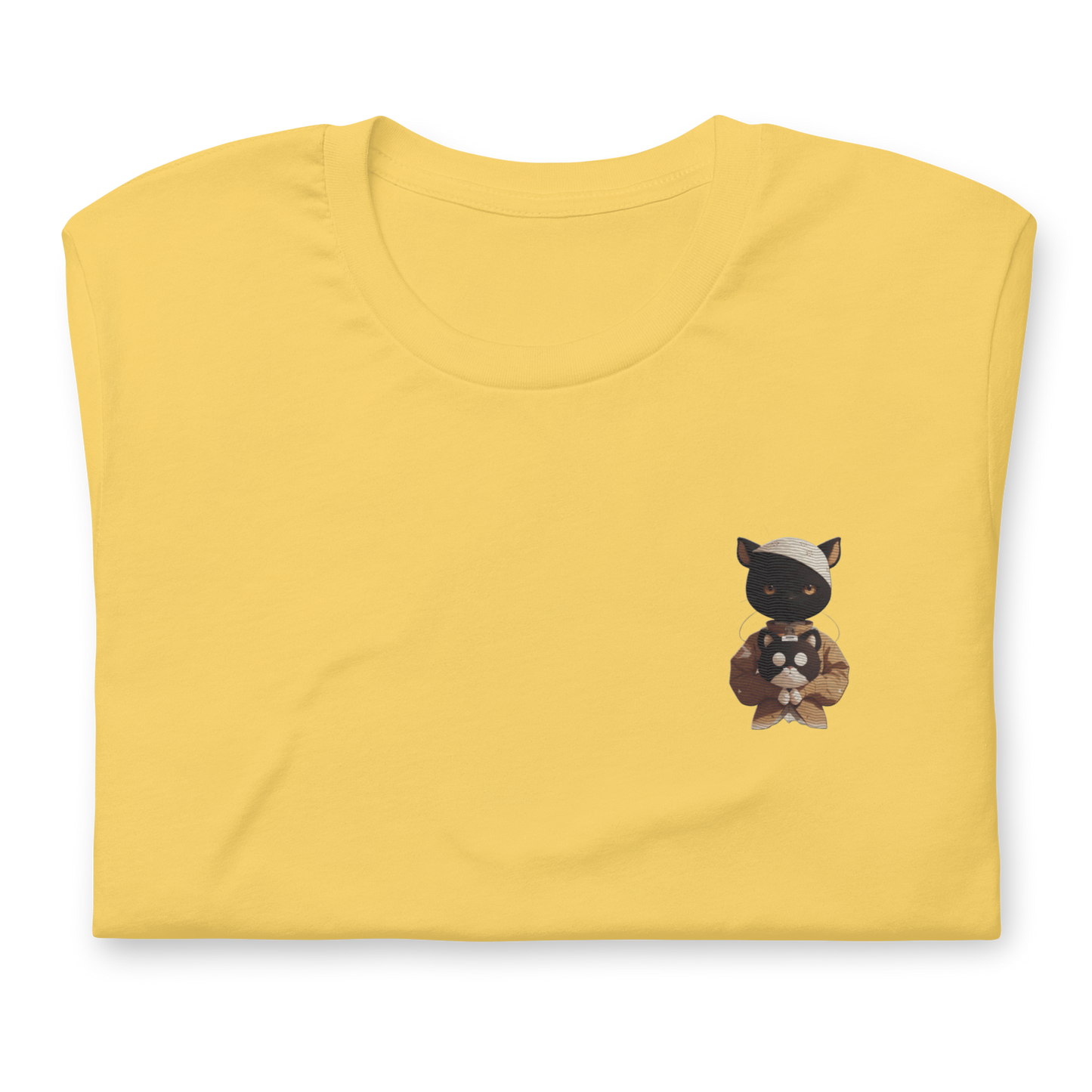 Camiseta unisex de Ninja Cat