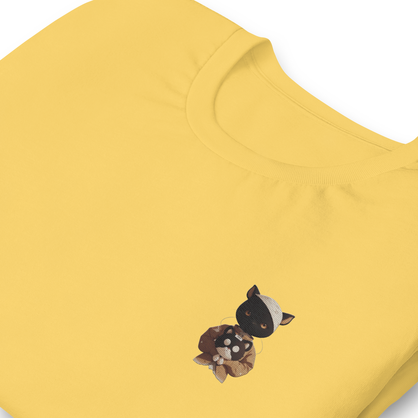 Camiseta unisex de Ninja Cat