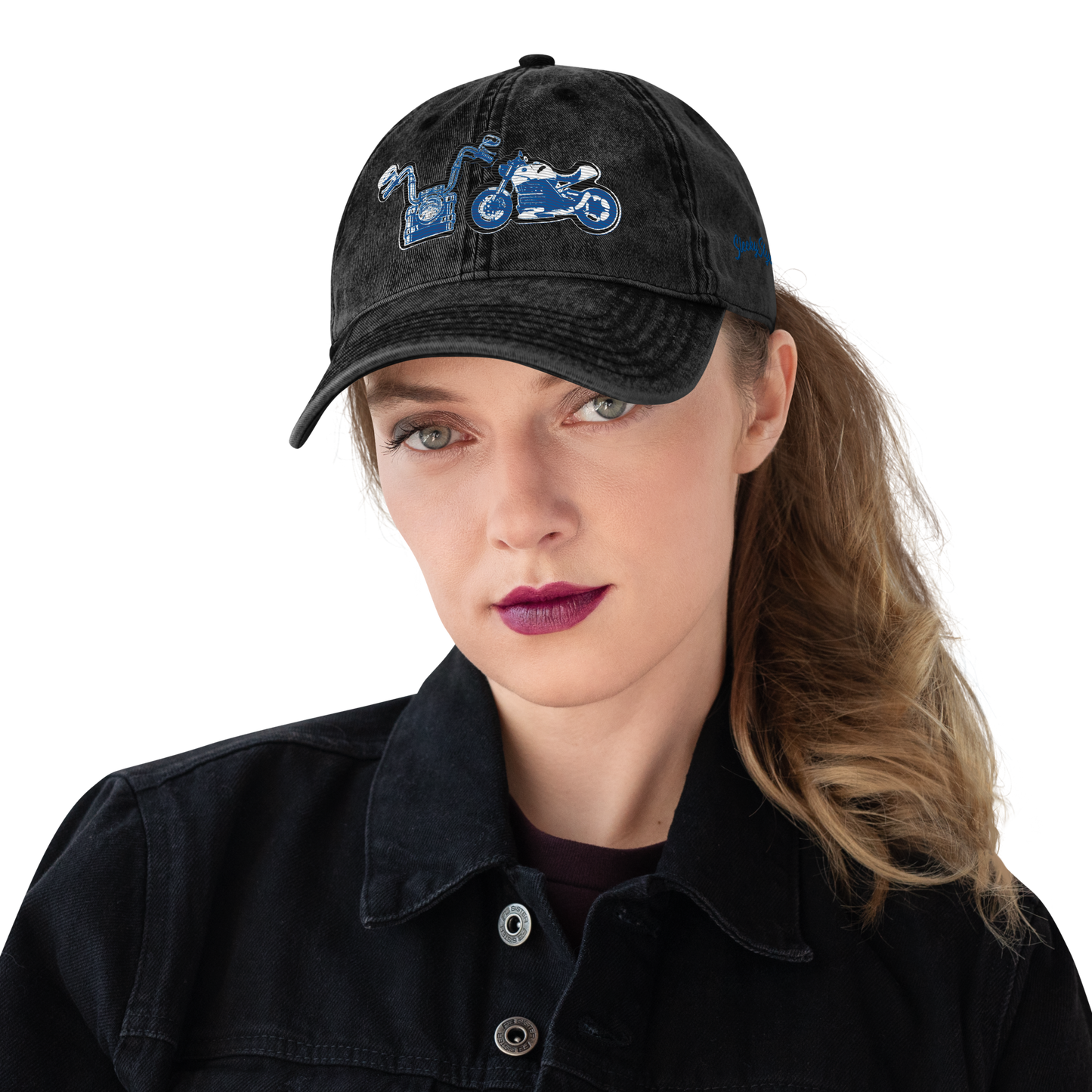 Vintage Cotton Twill Cap