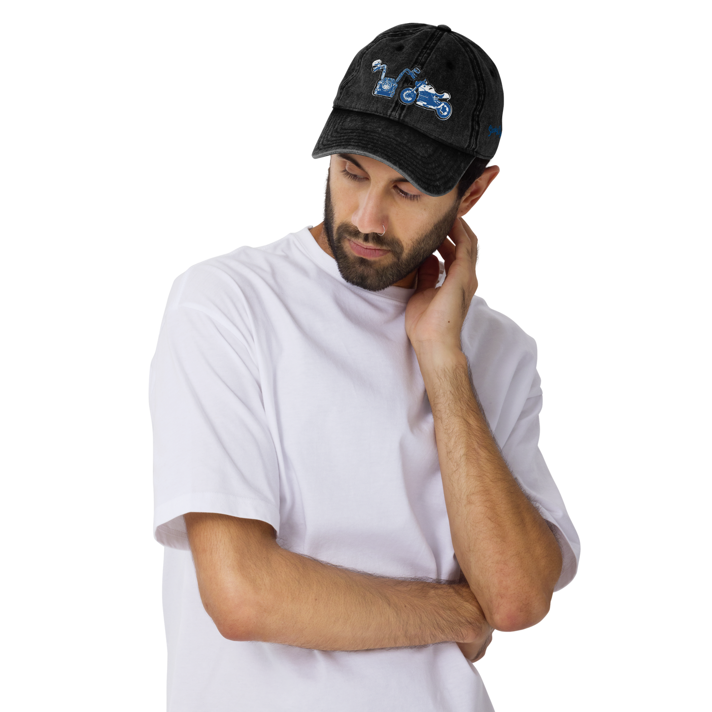 Vintage Cotton Twill Cap