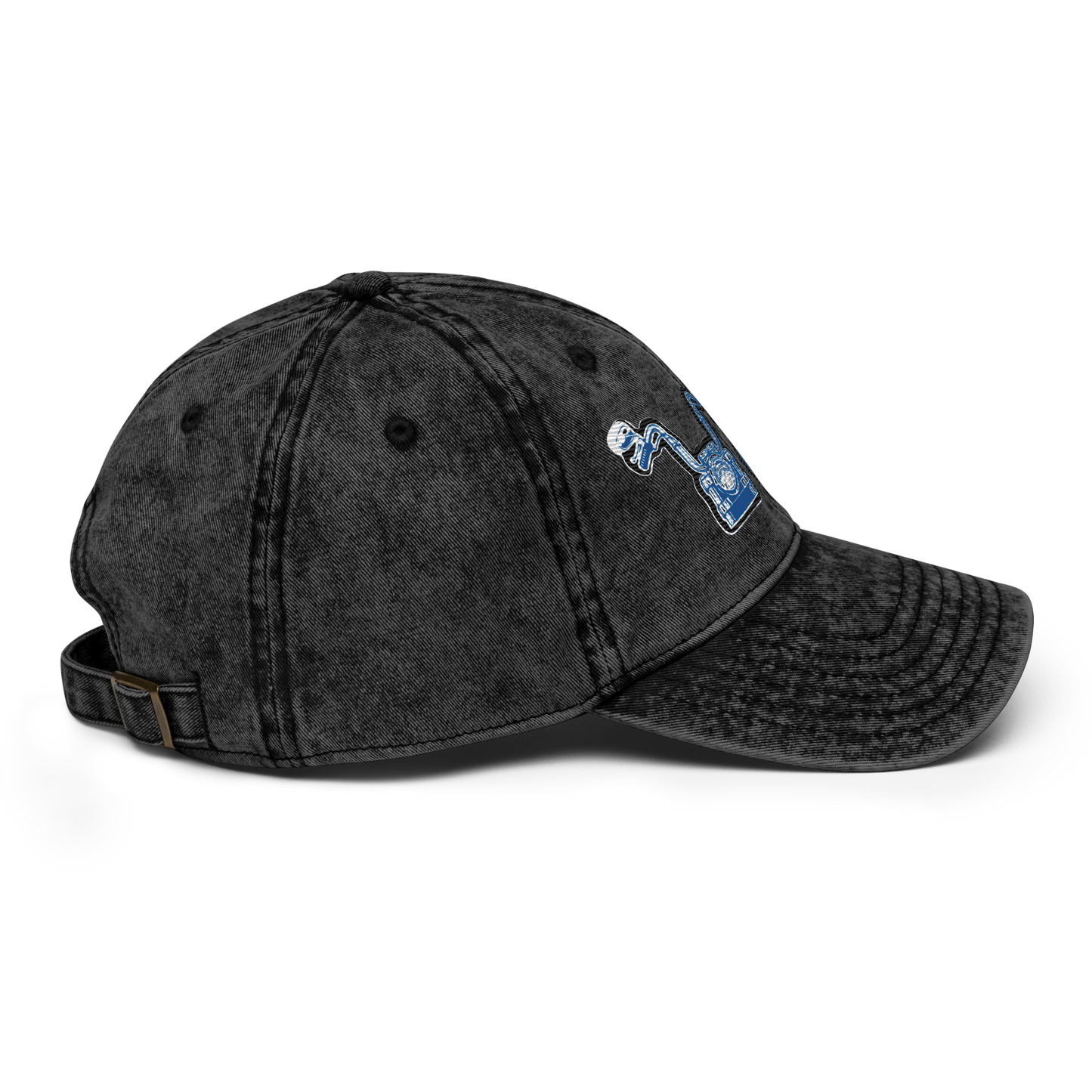 Vintage Cotton Twill Cap