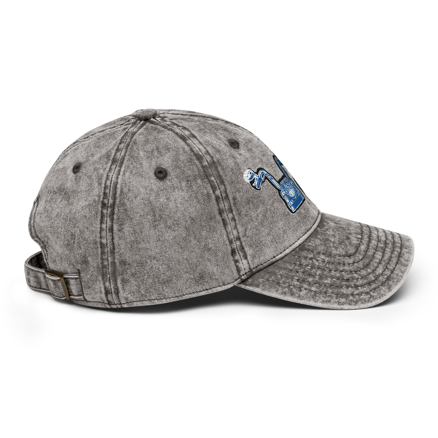 Vintage Cotton Twill Cap
