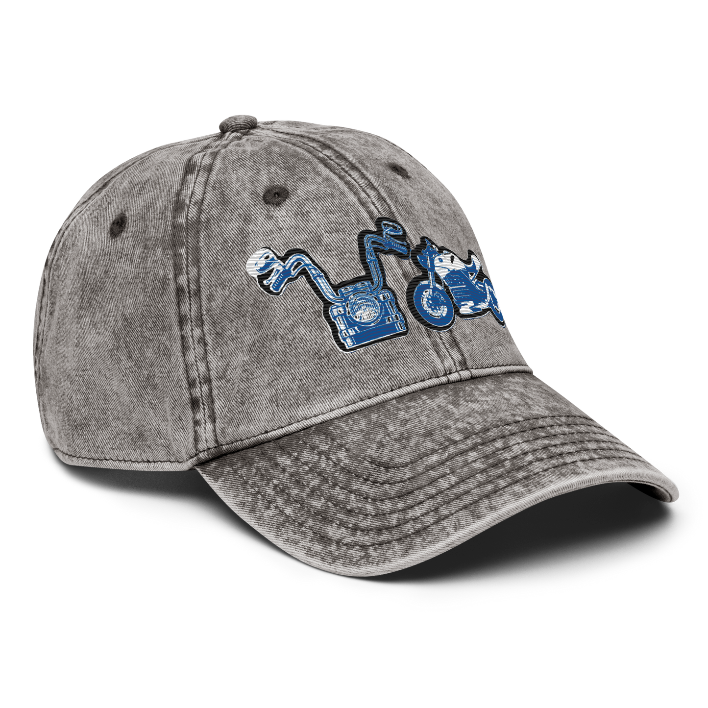 Vintage Cotton Twill Cap