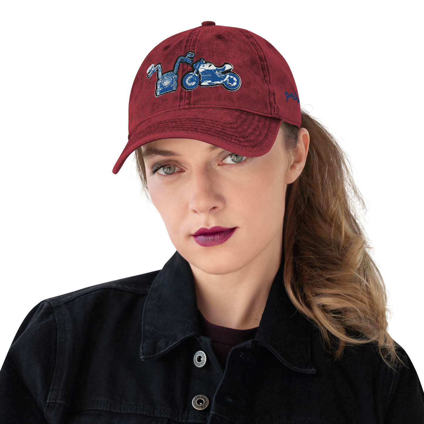 Vintage Cotton Twill Cap