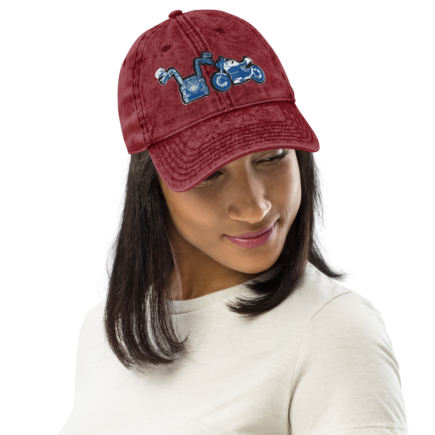 Vintage Cotton Twill Cap