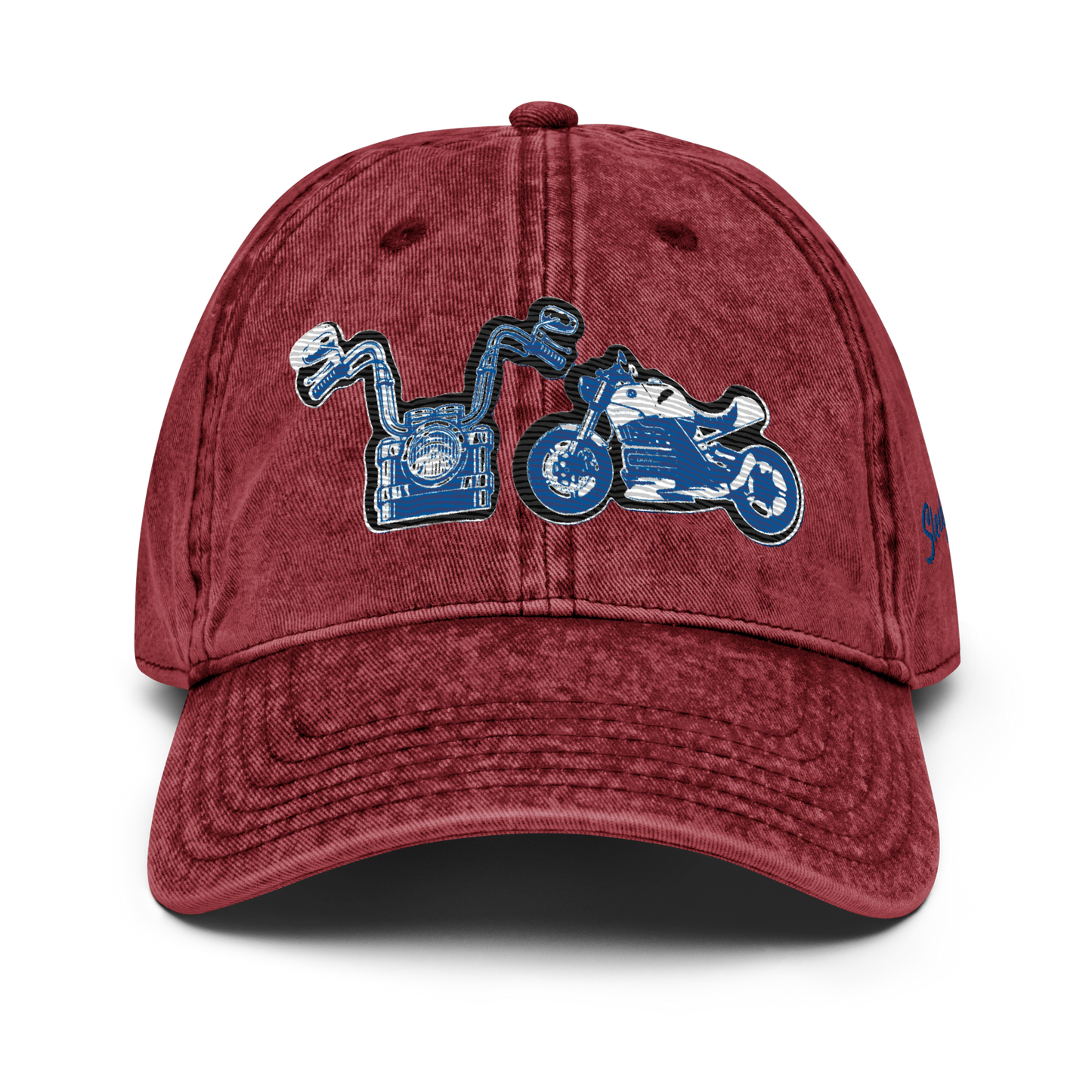 Vintage Cotton Twill Cap