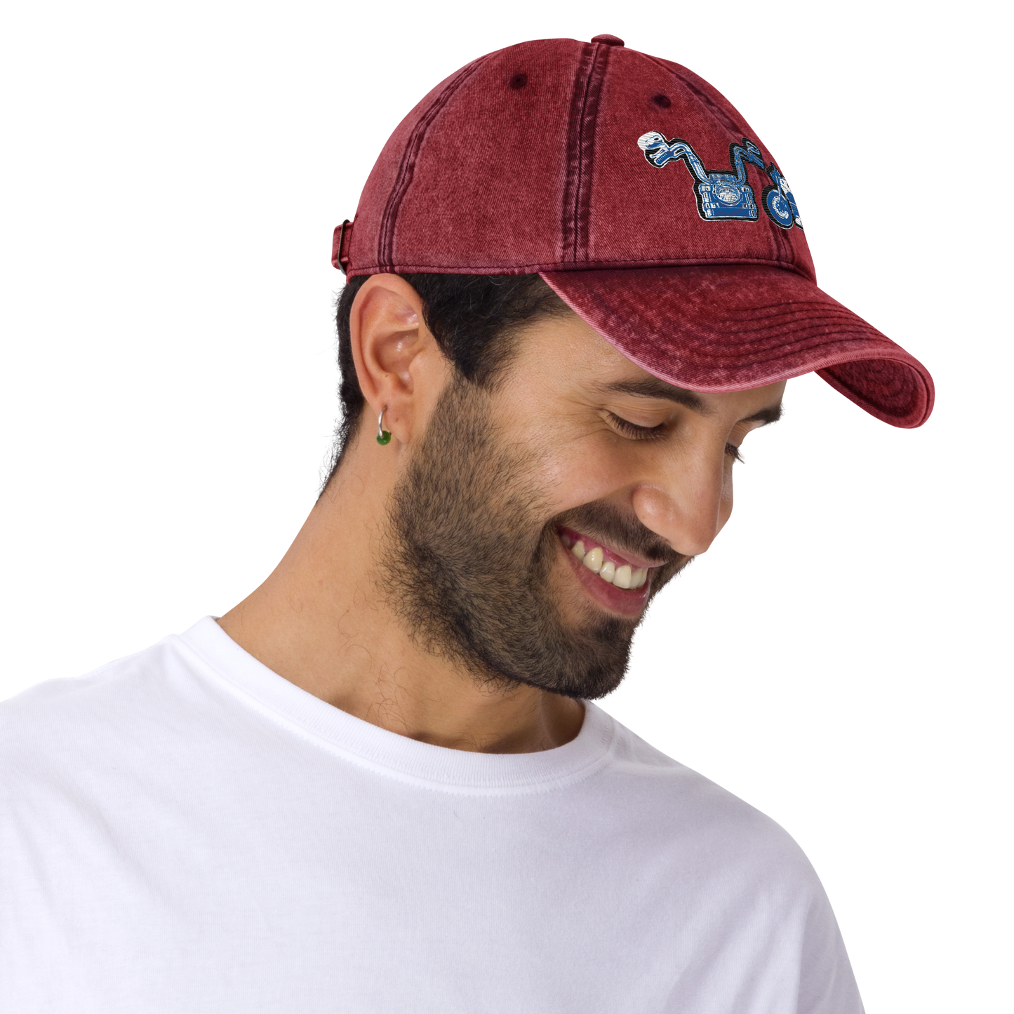 Vintage Cotton Twill Cap