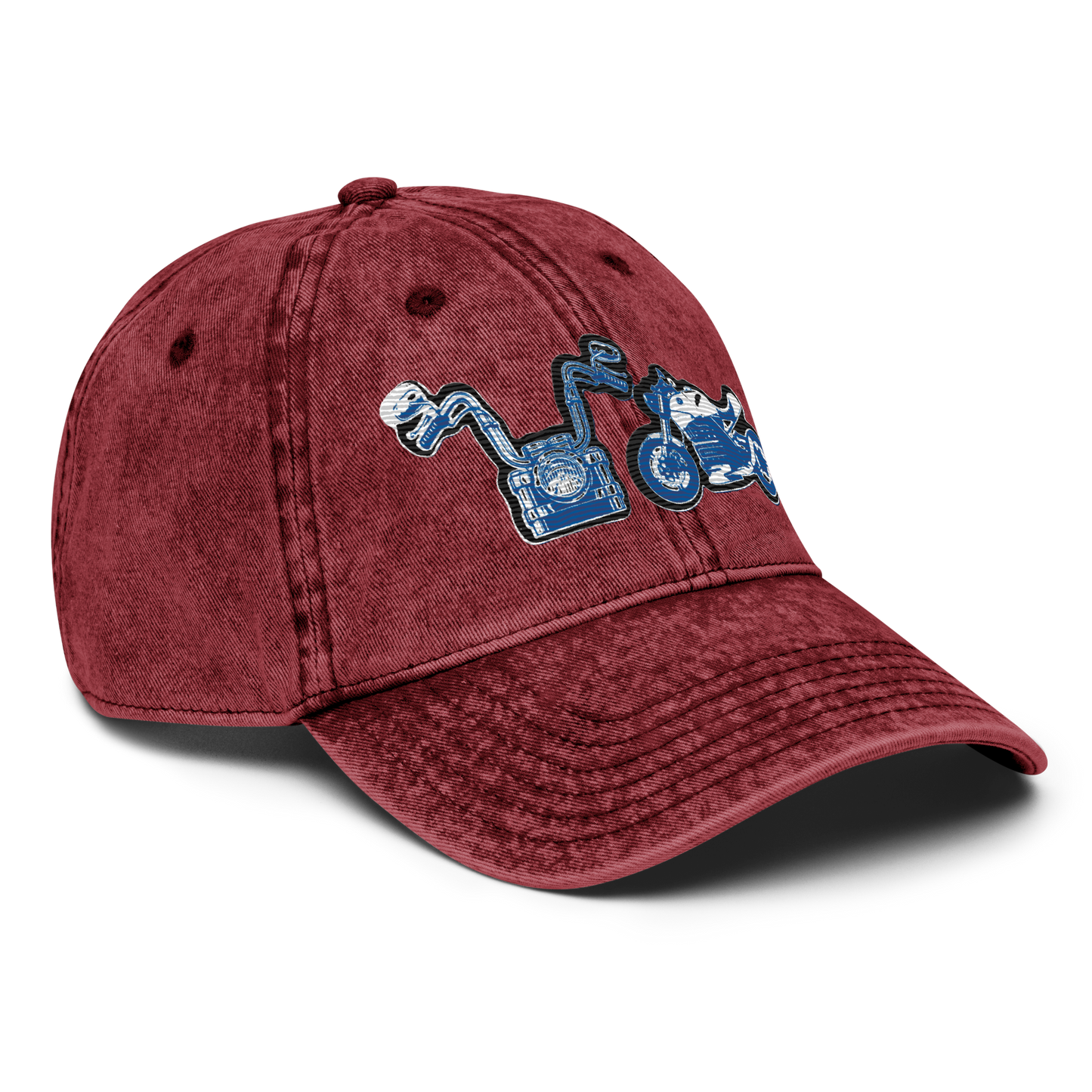 Vintage Cotton Twill Cap