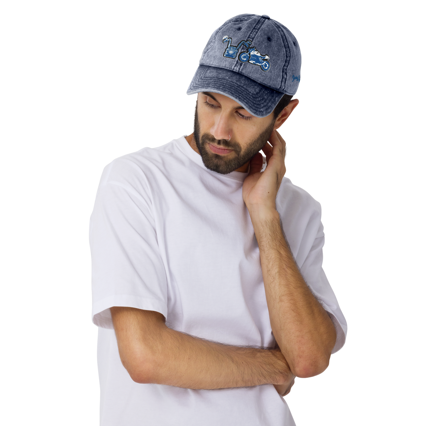 Vintage Cotton Twill Cap