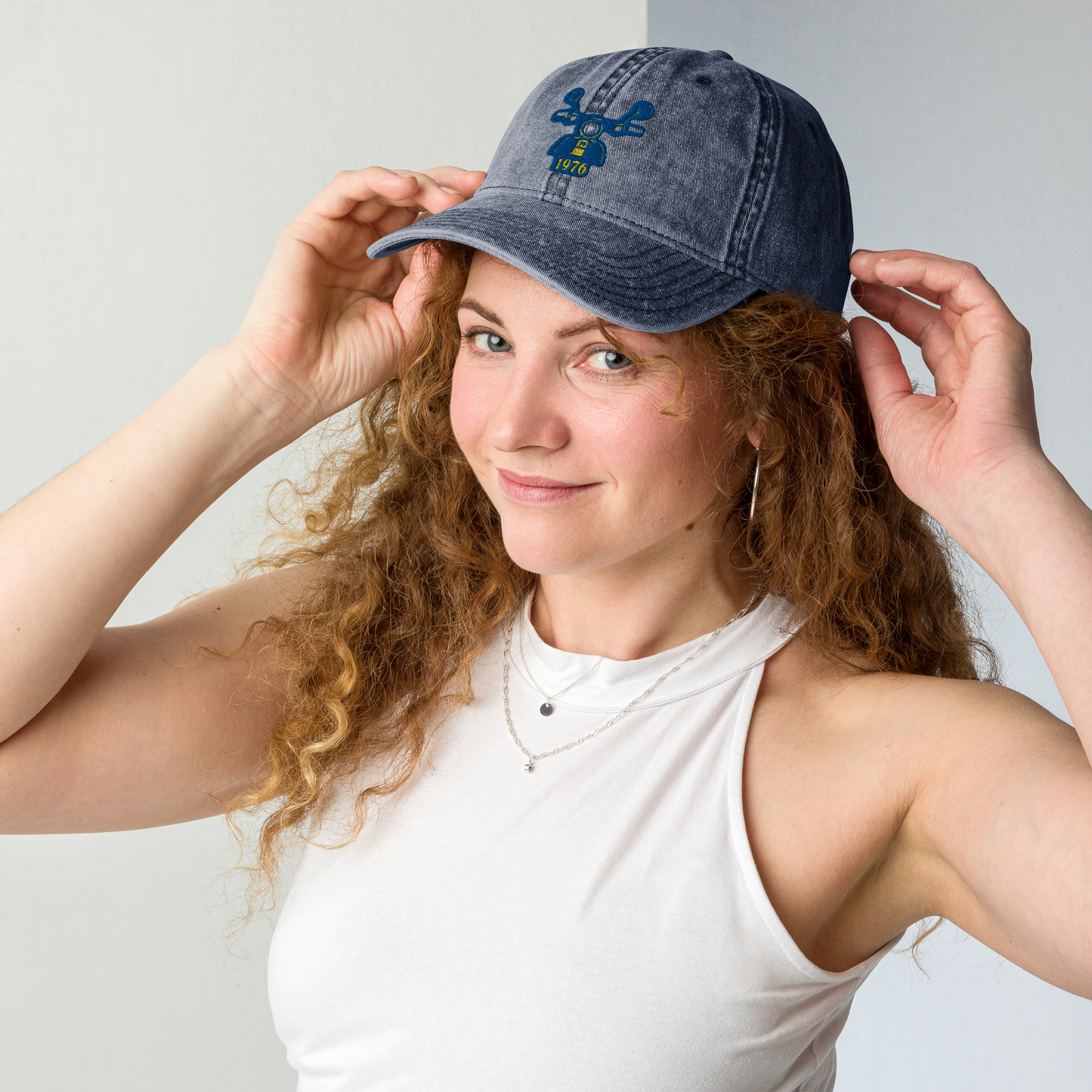 1976 Vintage Cotton Twill Cap