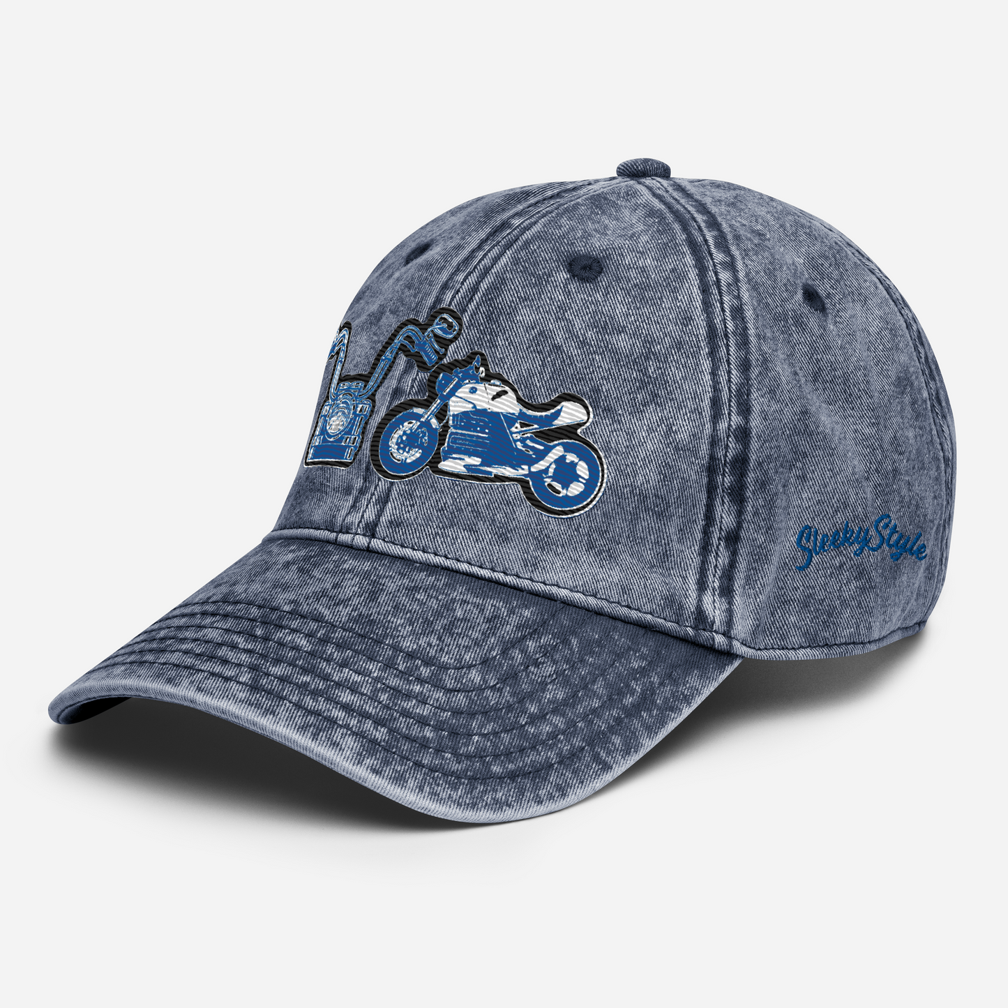 Vintage Cotton Twill Cap