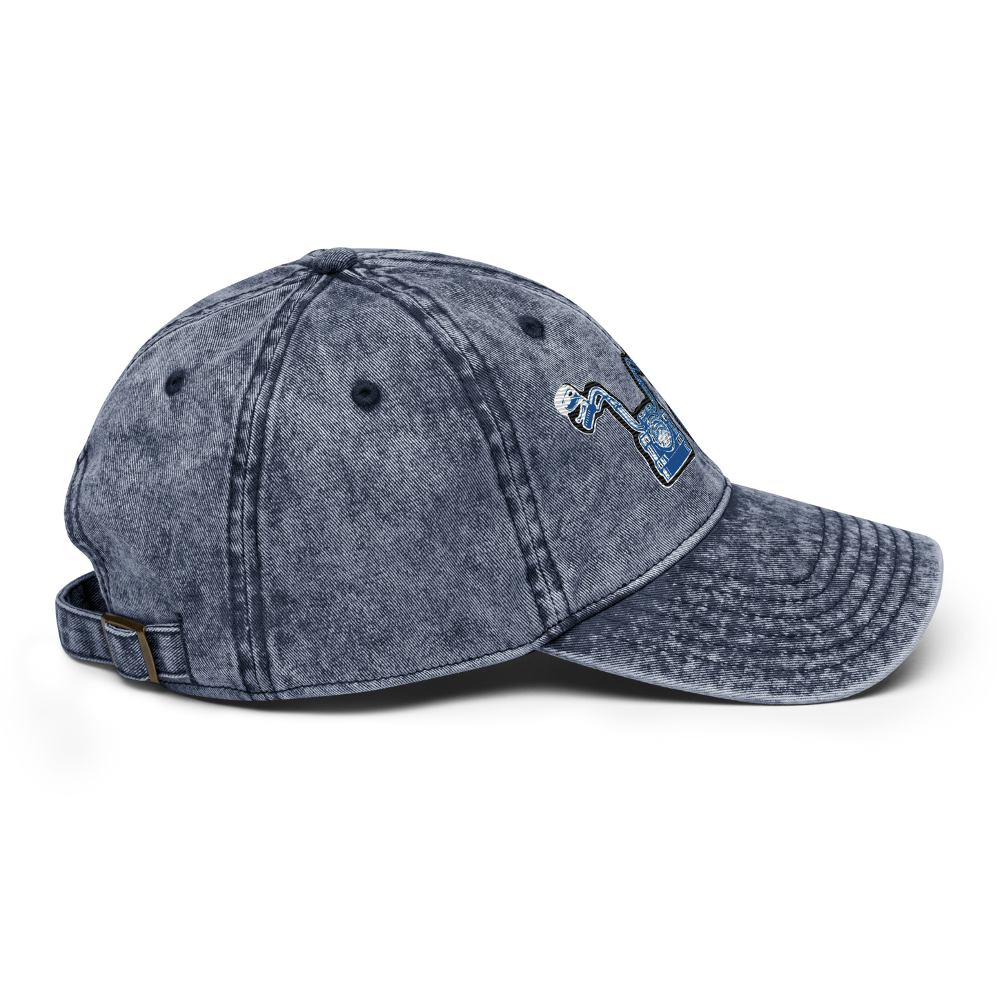 Vintage Cotton Twill Cap