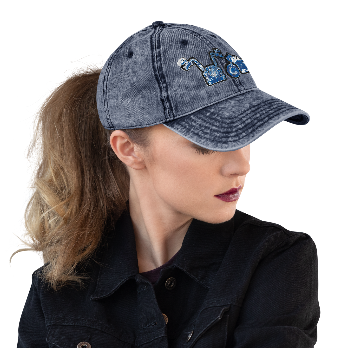 Vintage Cotton Twill Cap
