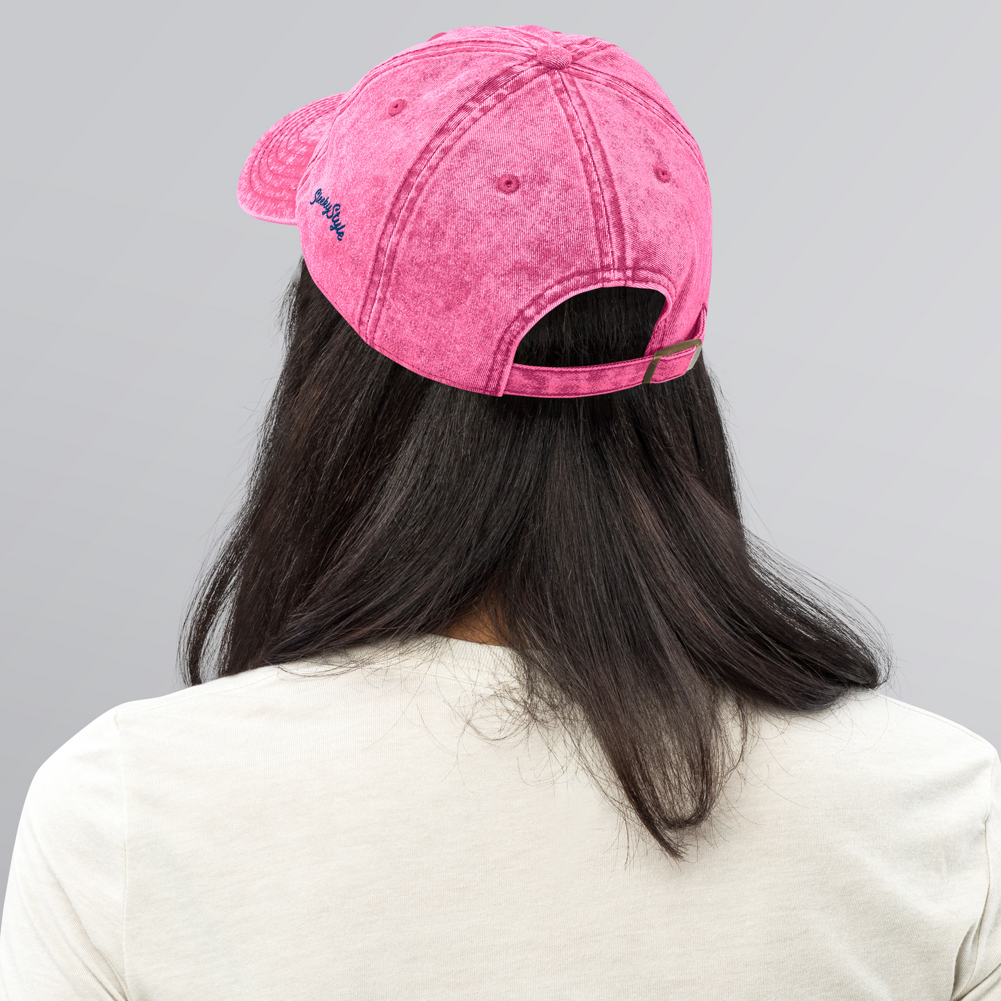 Vintage Cotton Twill Cap