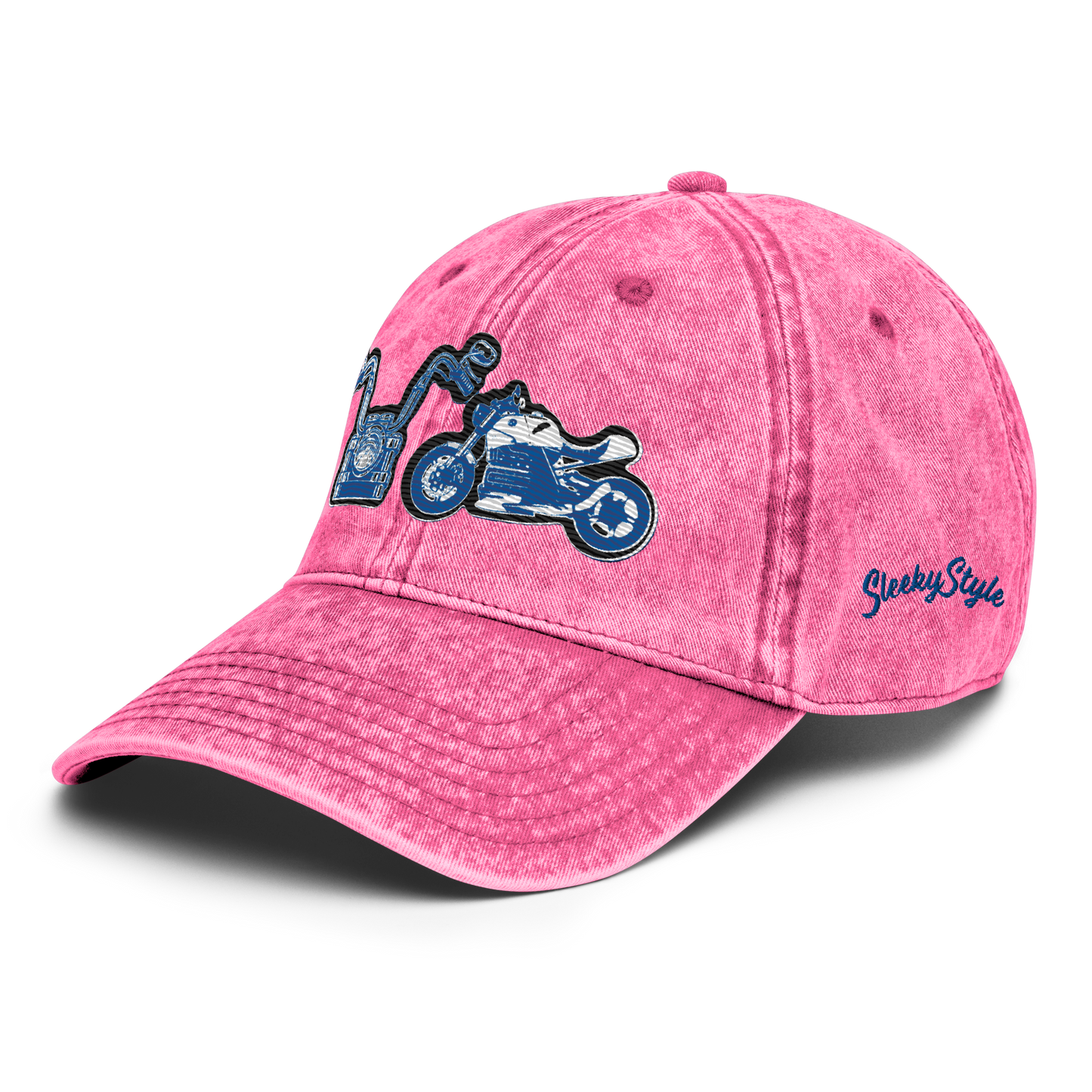 Vintage Cotton Twill Cap