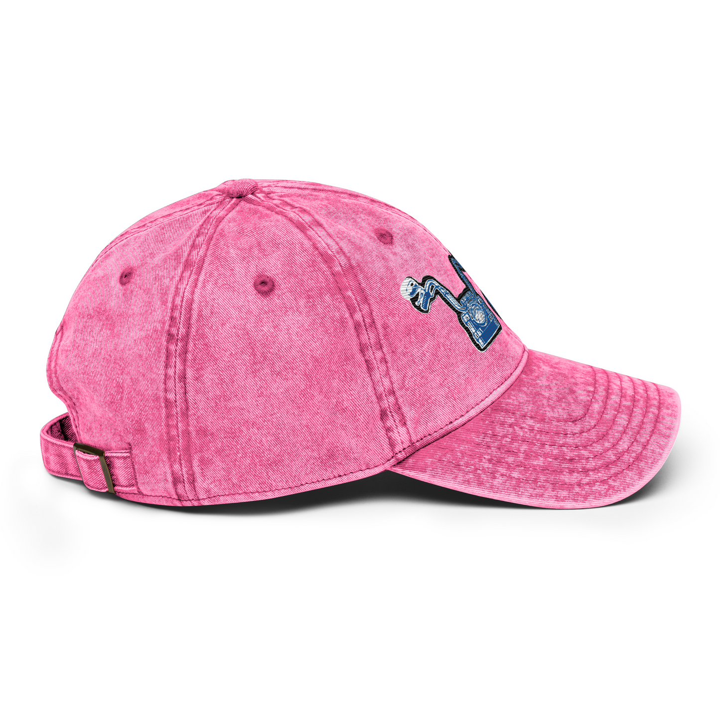 Vintage Cotton Twill Cap