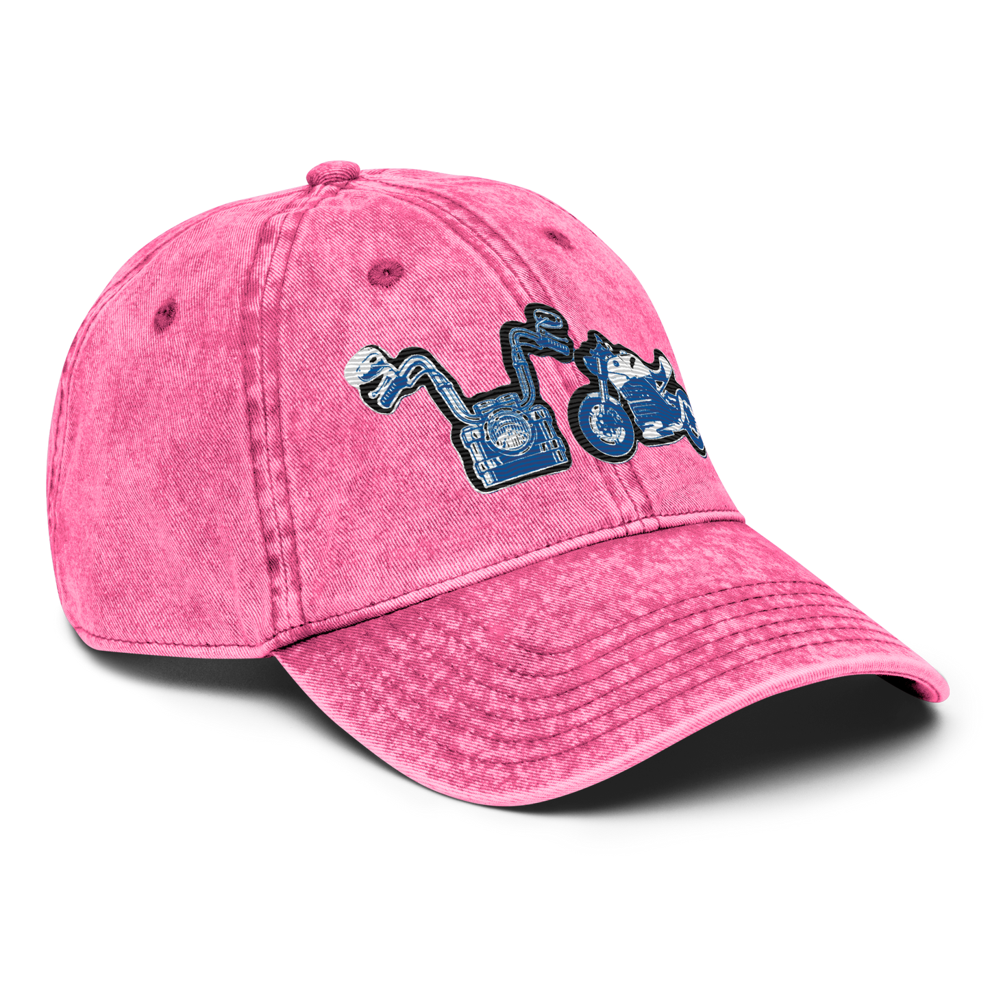 Vintage Cotton Twill Cap