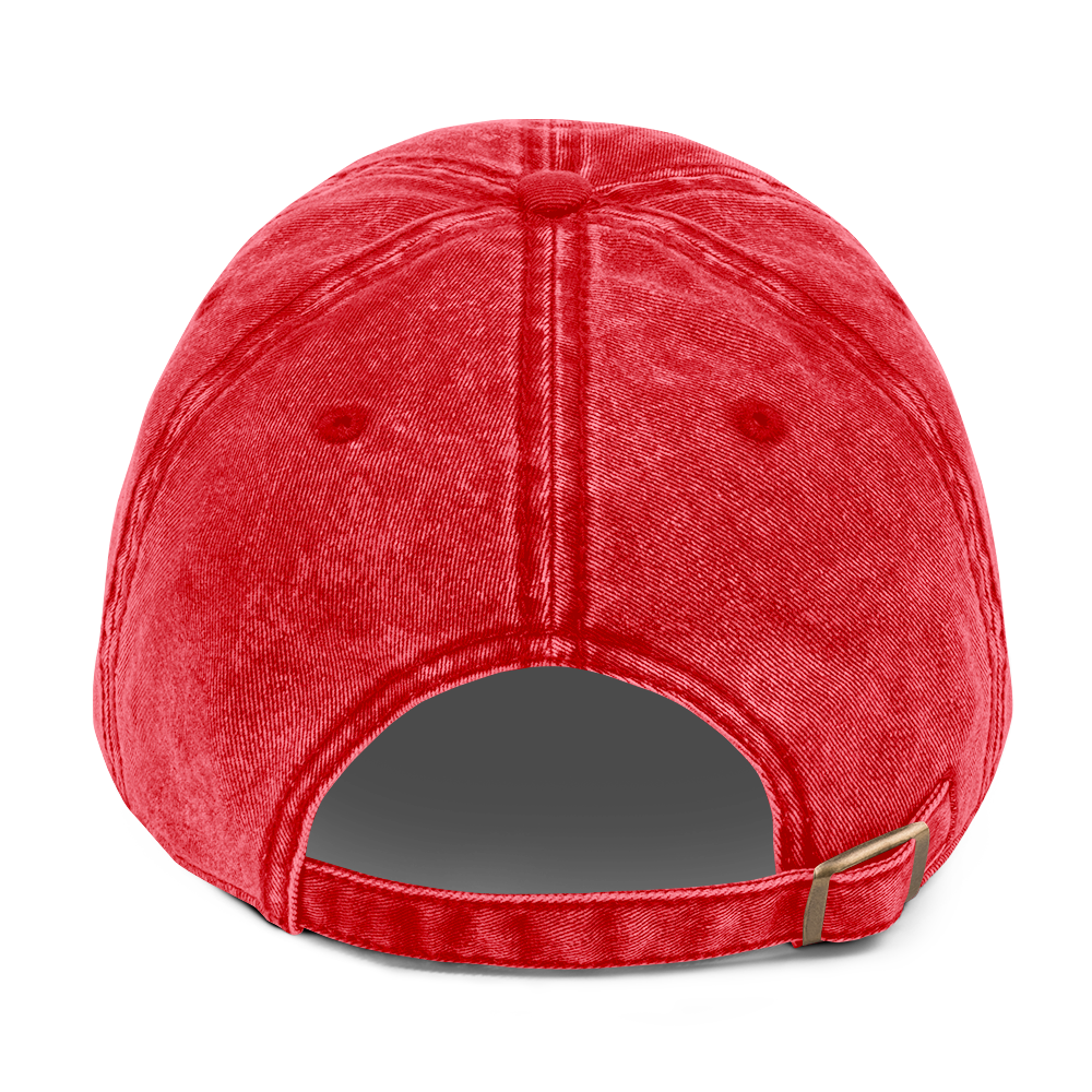 Vintage Cotton Twill Cap