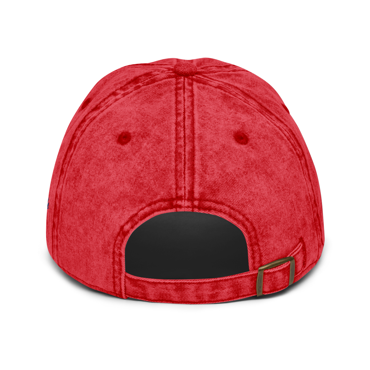 Vintage Cotton Twill Cap