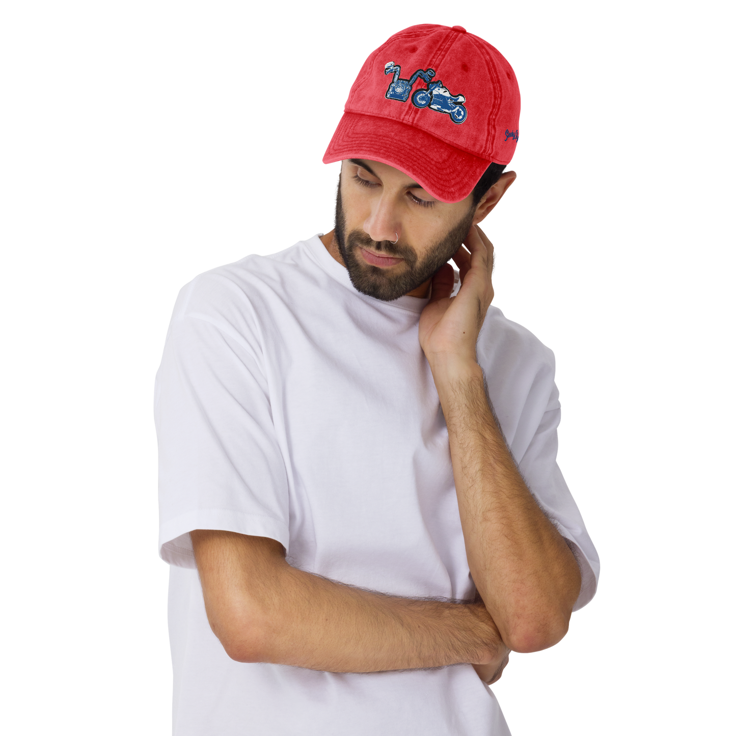 Vintage Cotton Twill Cap