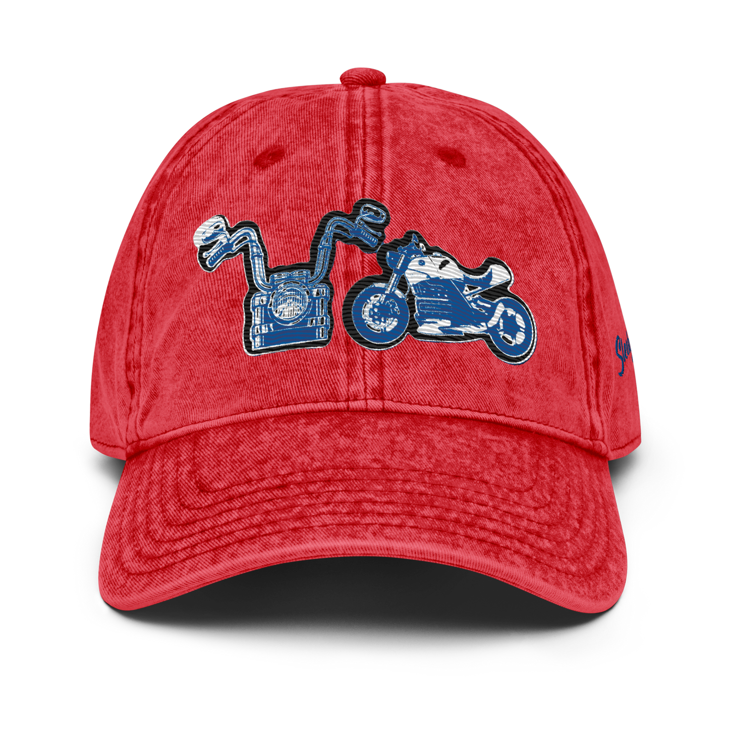 Vintage Cotton Twill Cap