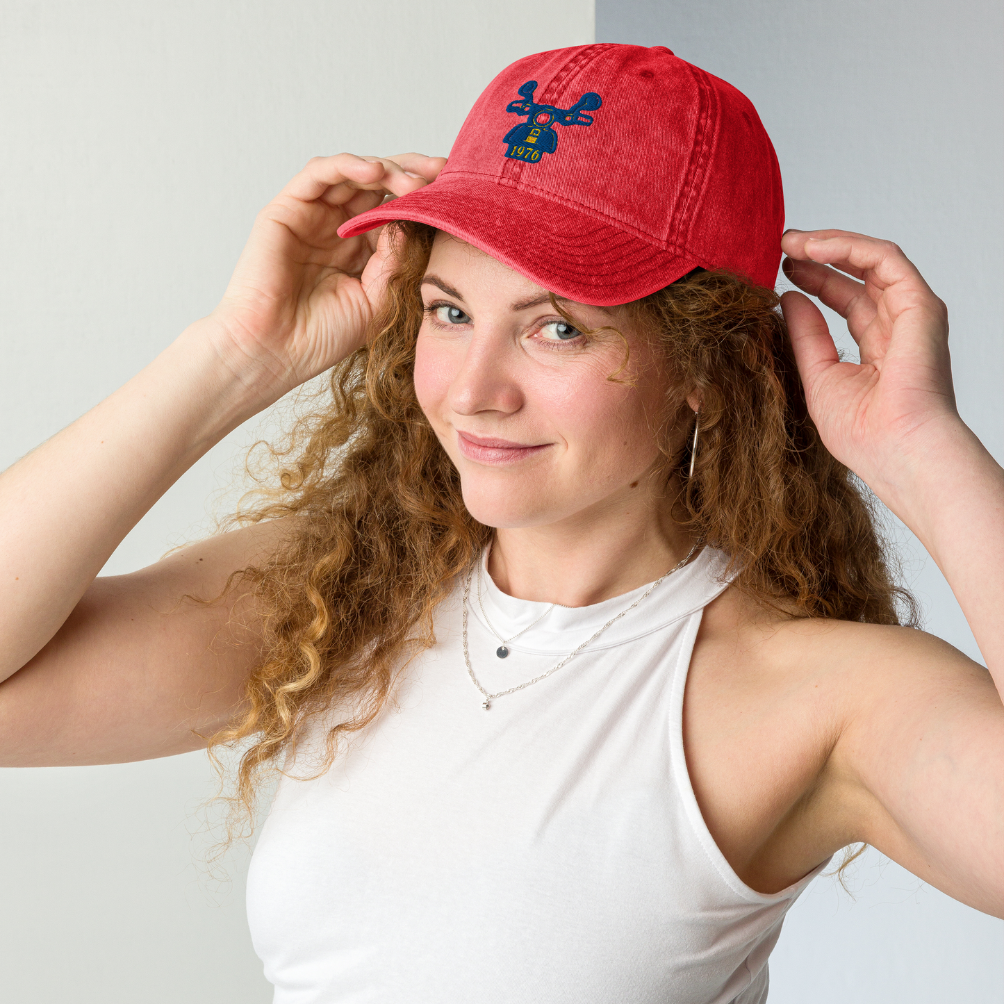 1976 Vintage Cotton Twill Cap