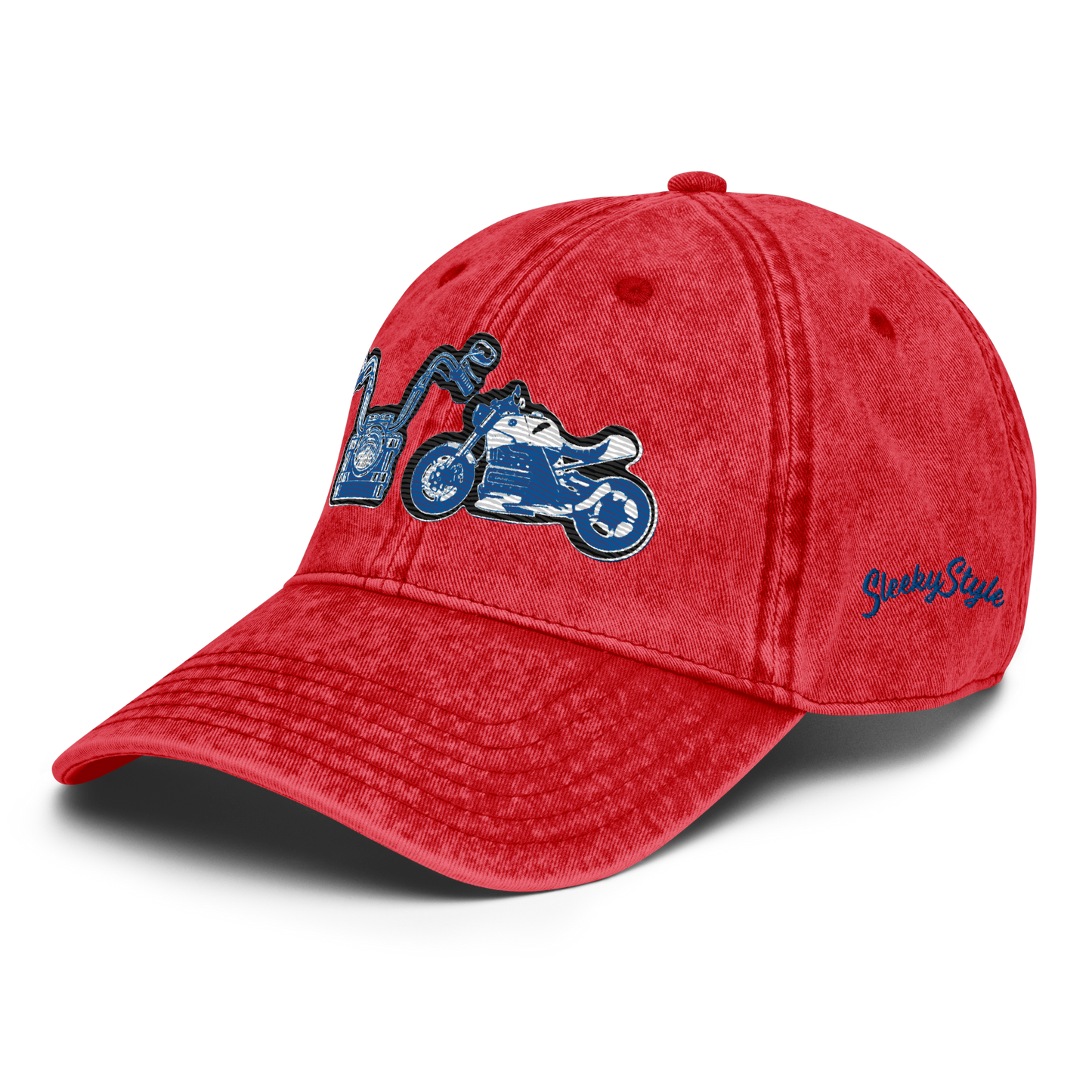 Vintage Cotton Twill Cap