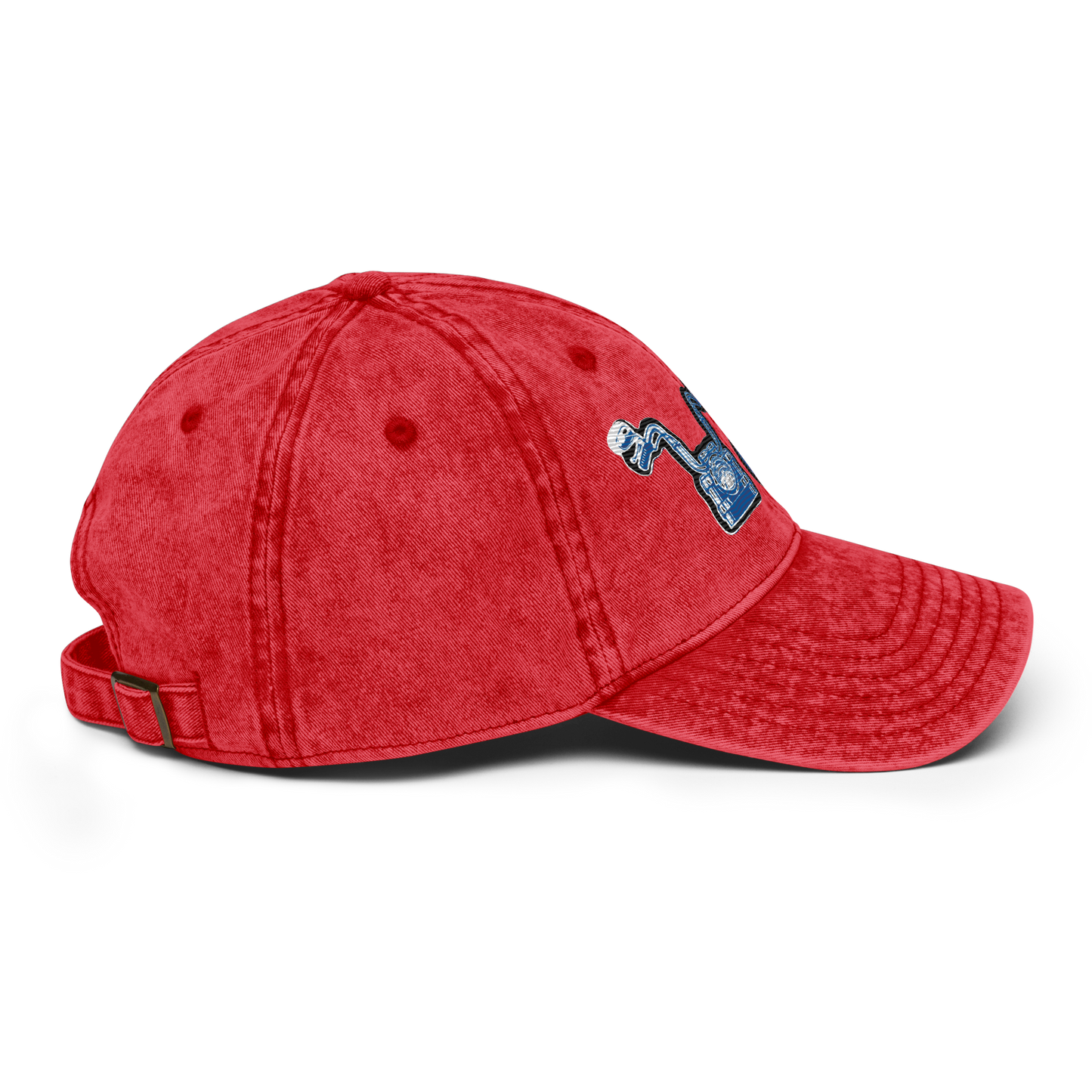 Vintage Cotton Twill Cap