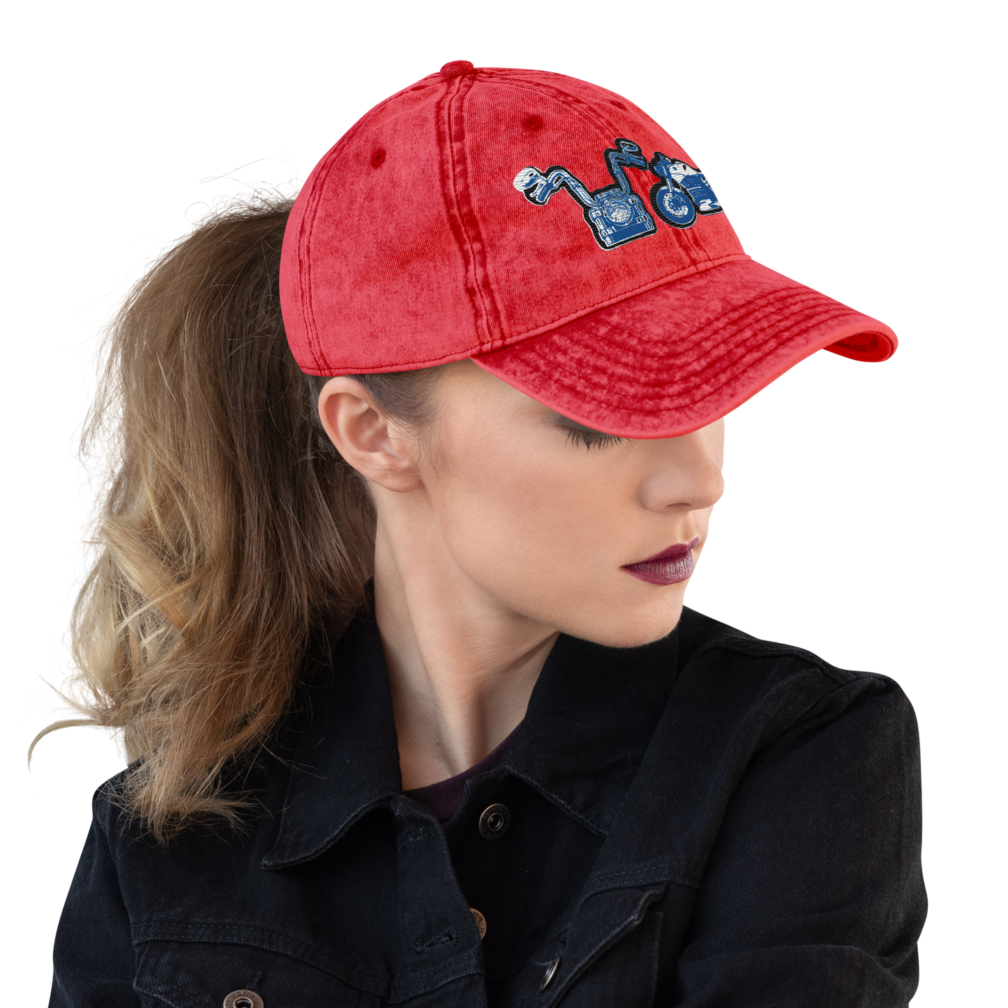 Vintage Cotton Twill Cap