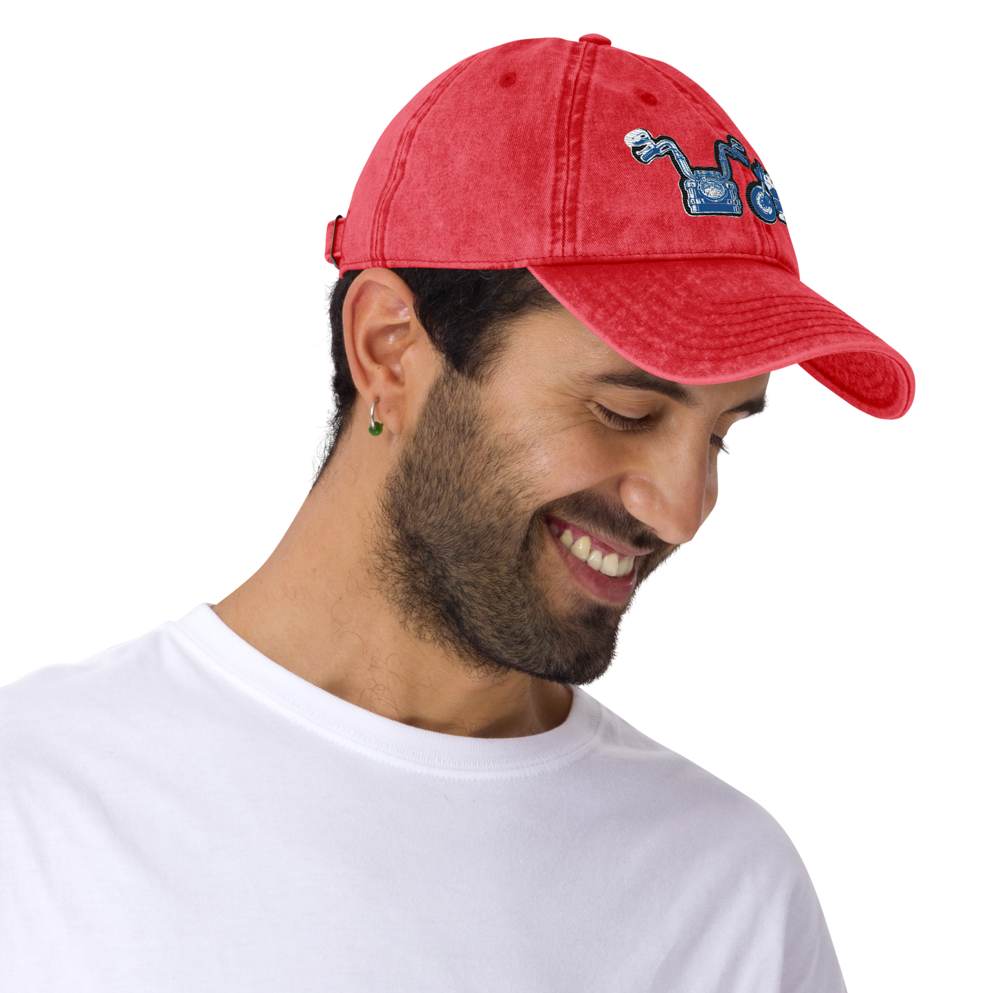 Vintage Cotton Twill Cap