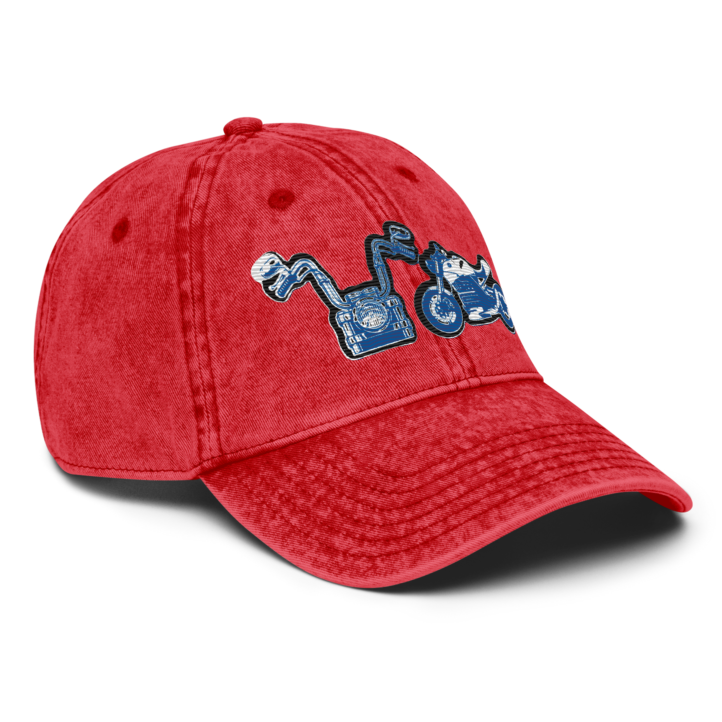 Vintage Cotton Twill Cap