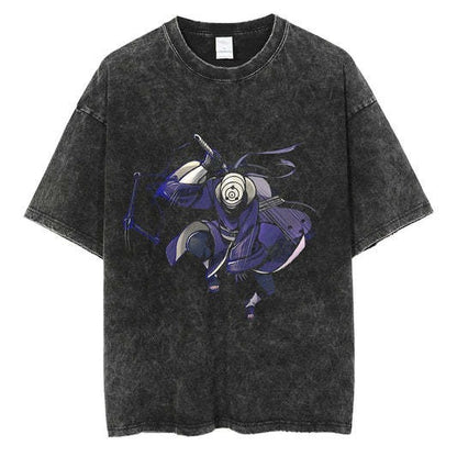 Naruto Old Washed short sleeved