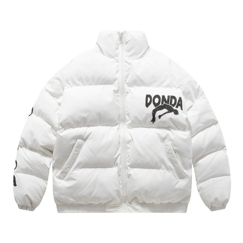 Graffiti Spray Paint Winter Jacket