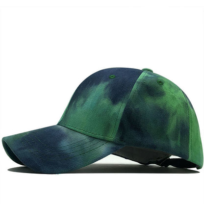 Tie-Dye Peaked Cap