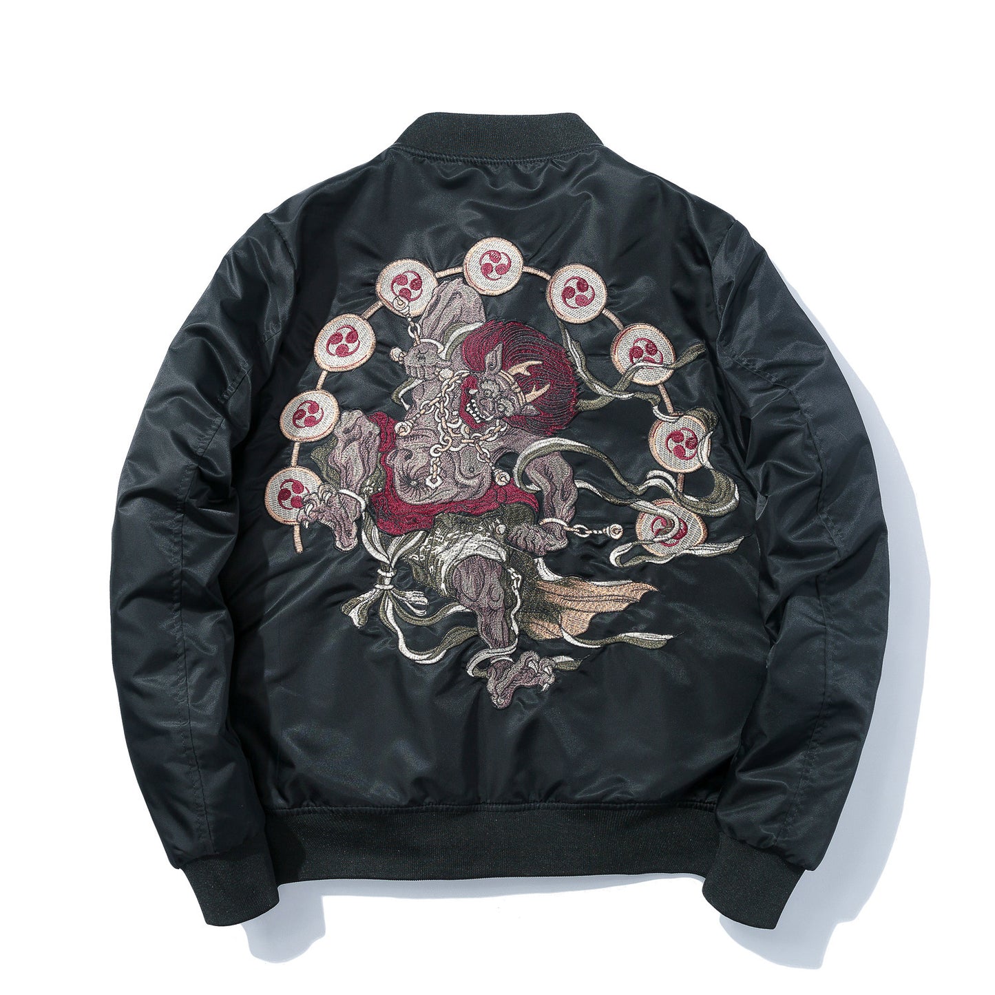 Chinese Style Embroidered Jacket