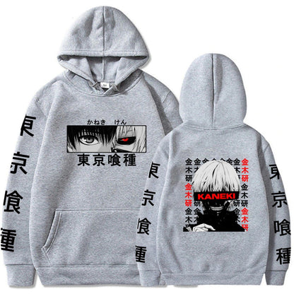 Sudadera con capucha de anime de Halloween de Tokyo Ghoul