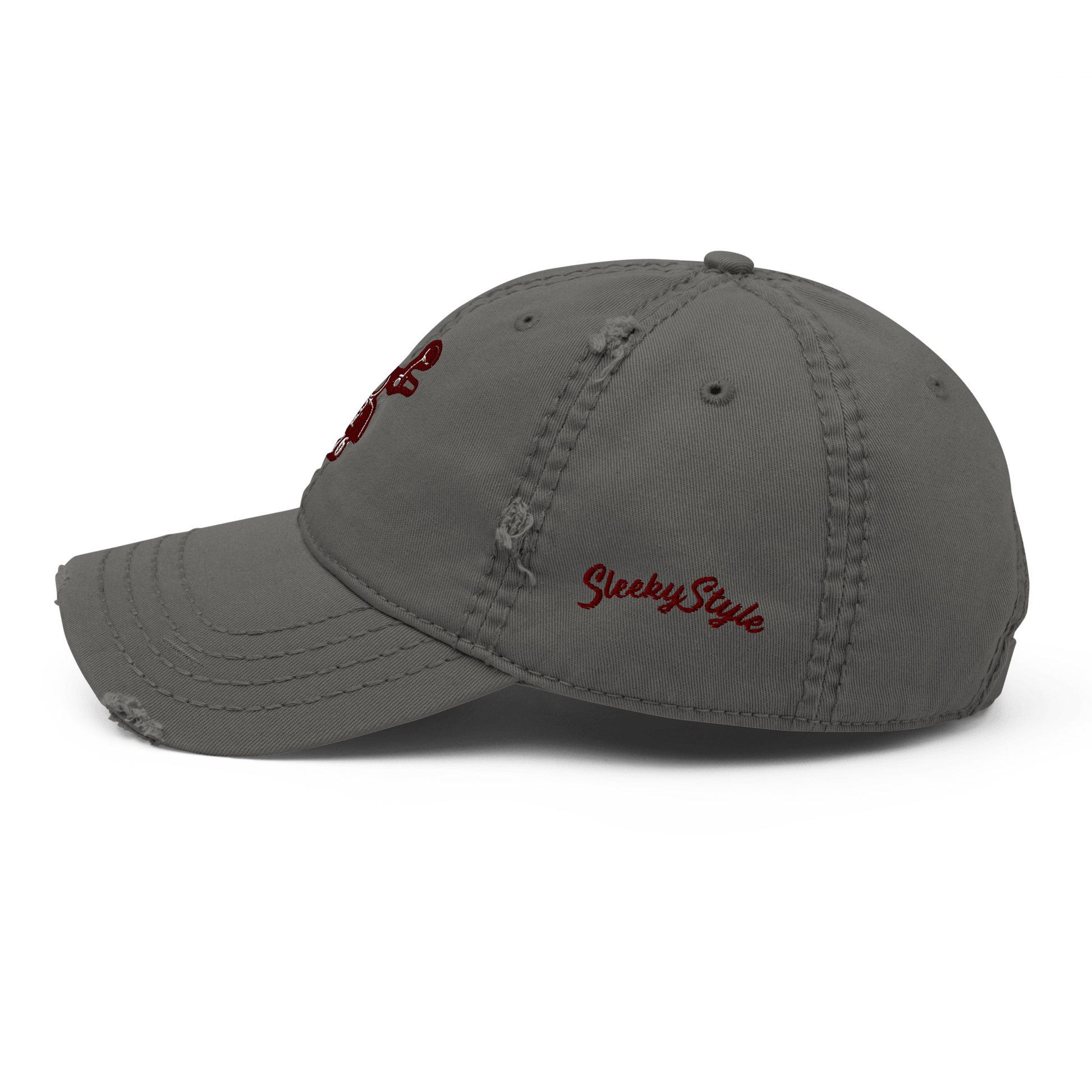 1976 Distressed Dad Hat - SleekyStyleproduct_typeSleekyStyleNavy1976 Distressed Dad Hat