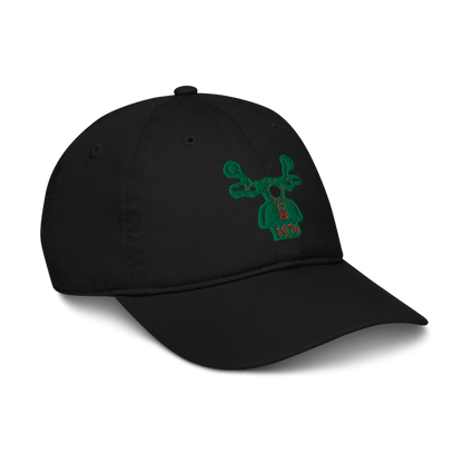 1976 Organic Dad Hat - SleekyStyleproduct_typeSleekyStyleBlack1976 Organic Dad Hat