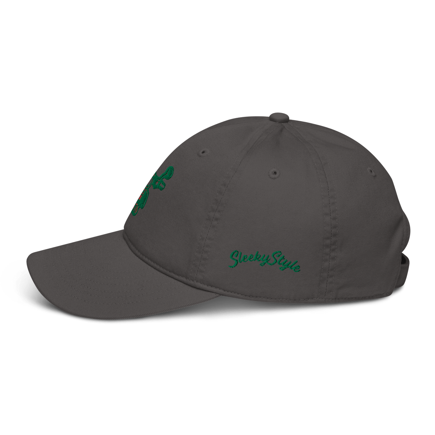 1976 Organic Dad Hat - SleekyStyleproduct_typeSleekyStyleCharcoal1976 Organic Dad Hat