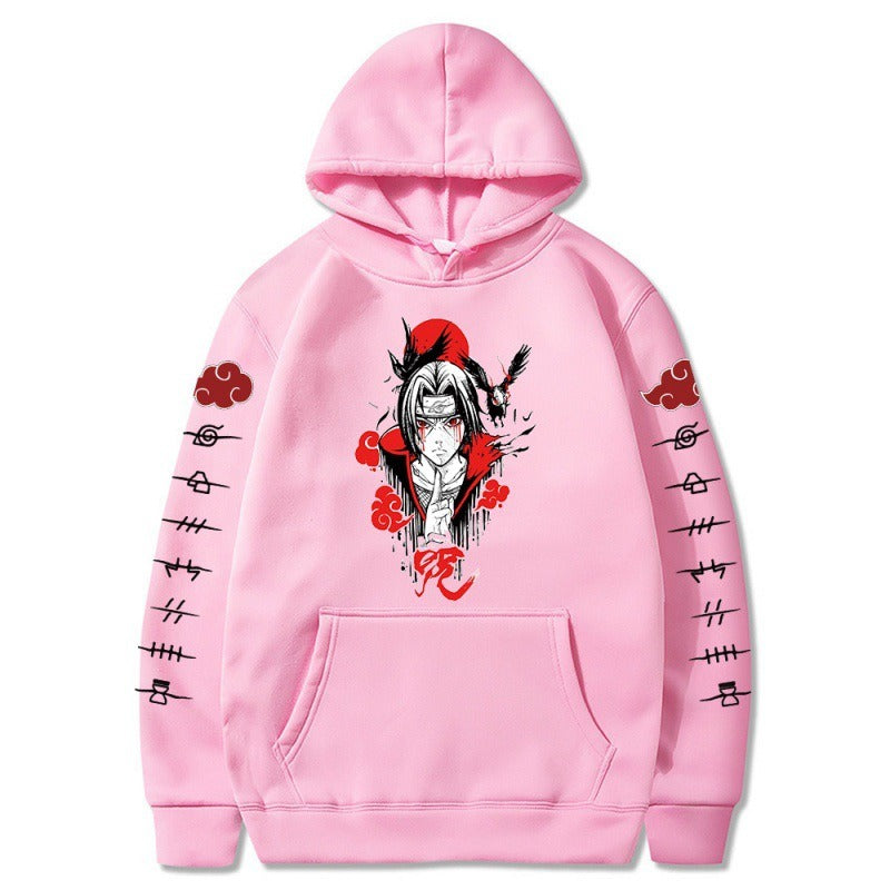 Naruto Akira Organization Itachi Hoodie