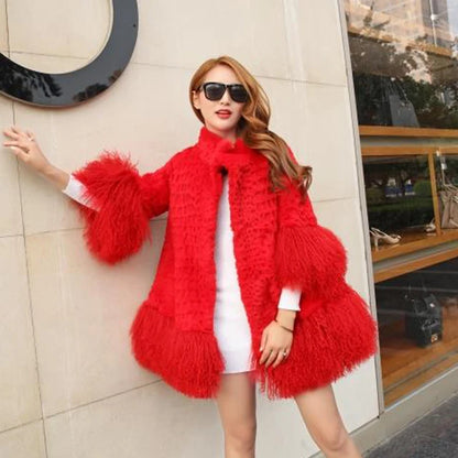 Opulent Fluff Coat