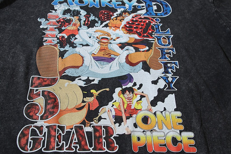 Pirate King Luffy Pattern