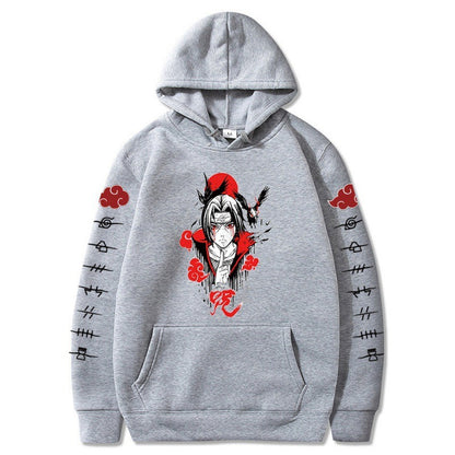 Naruto Akira Organization Itachi Hoodie