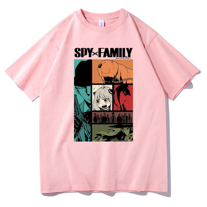 Camiseta sin mangas Espionaje Familia Anime