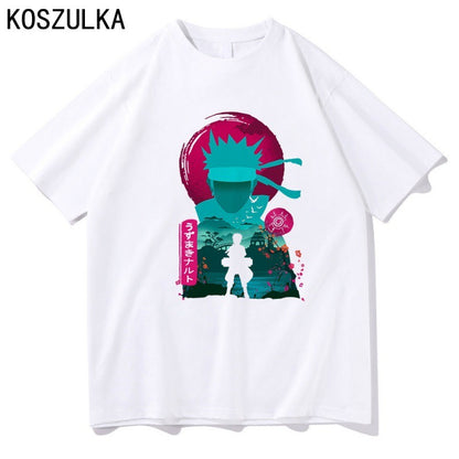 Camiseta tipo jersey de Naruto Kakashi