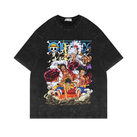 Pirate King Luffy Short Sleeve T