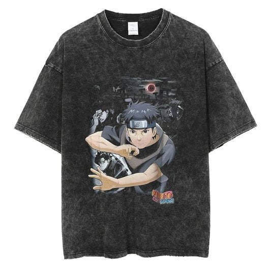 Naruto Old Washed short sleeved