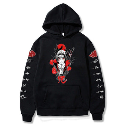 Naruto Akira Organization Itachi Hoodie