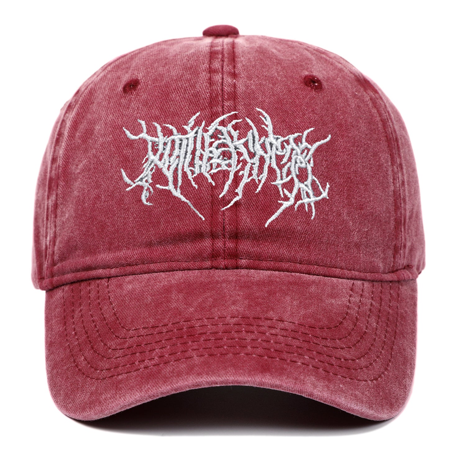 Retro Washed Embroidered Cap