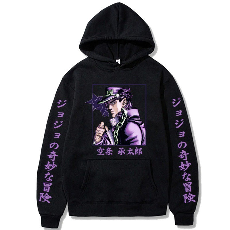 Jojo's Wonderful Adventure, Shintaro New Hoodie